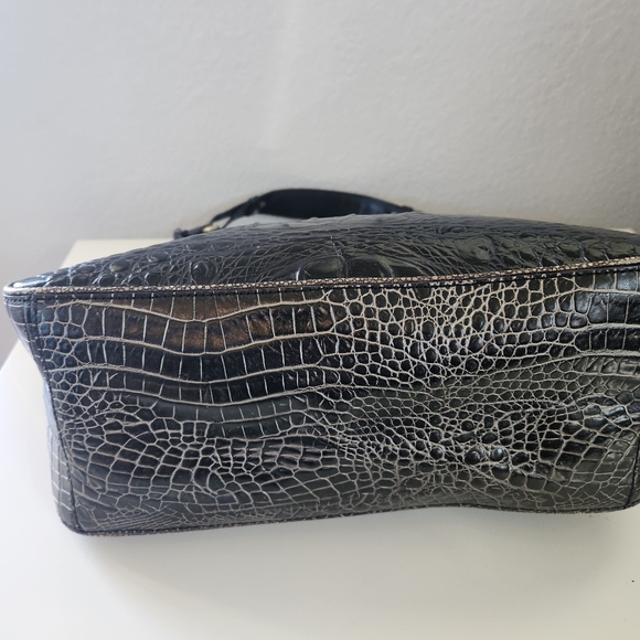 Brahmin Croc Shoulder Bag - Picture 14 of 16
